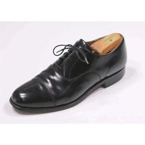 Chapman & Moore Goodyear Welted Made in England Captoe Oxford Dress Shoes US 9.5